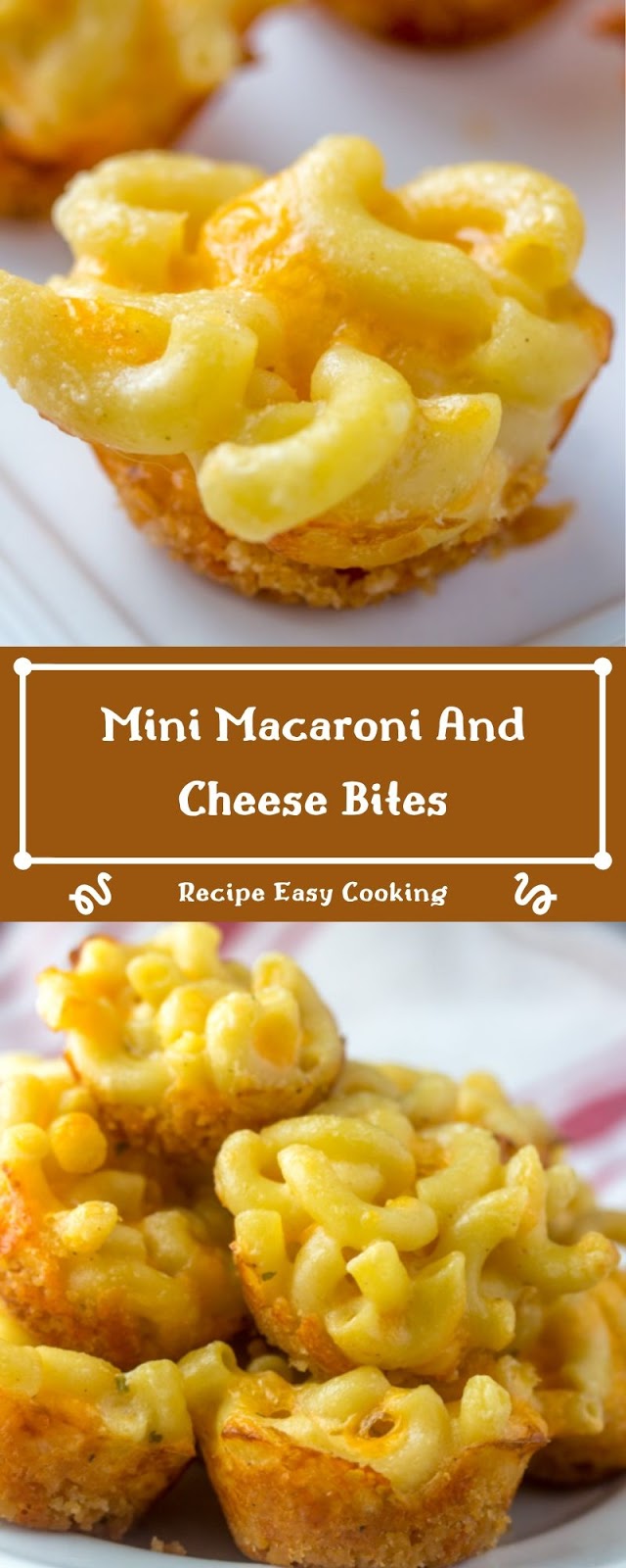 Mini Macaroni And Cheese Bites
