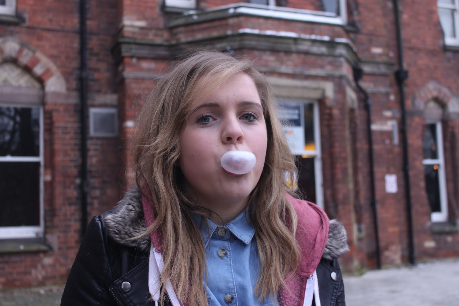 Alyson Shaw Media Bubble Gum and bubbles