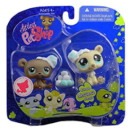 Littlest Pet Shop Pet Pairs Polar Bear (#1000) Pet