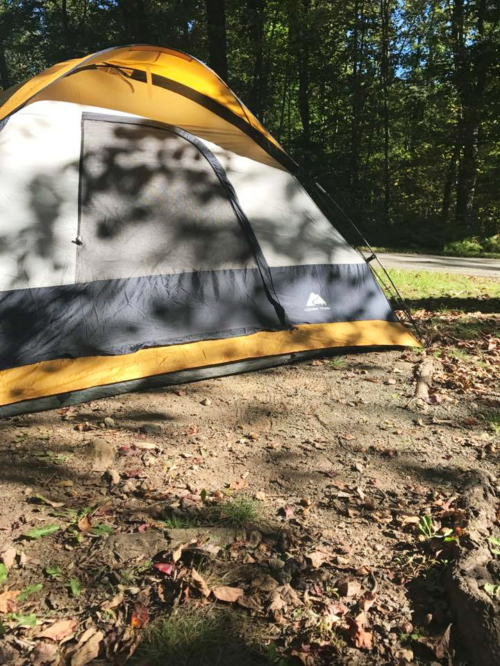 Camping At French Creek State Park Organized Mess