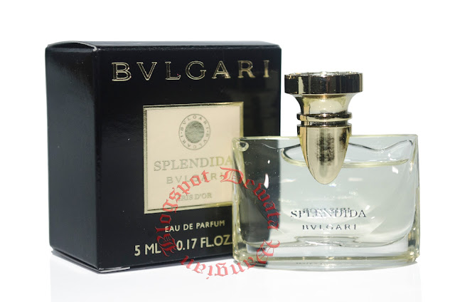 BVLGARI Splendida Iris d'Or Miniature Perfume