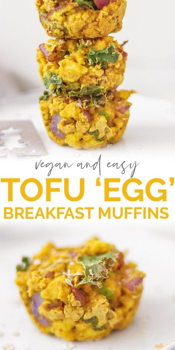 Savoury Oat And Tofu Vegan Egg Muffins Chocolate Cookies