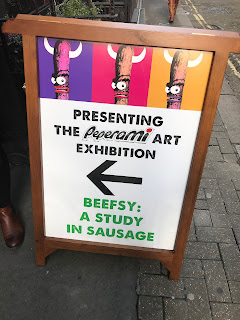 Whazzup London!!!: Peperami presents Beefsy: A Study in Sausage