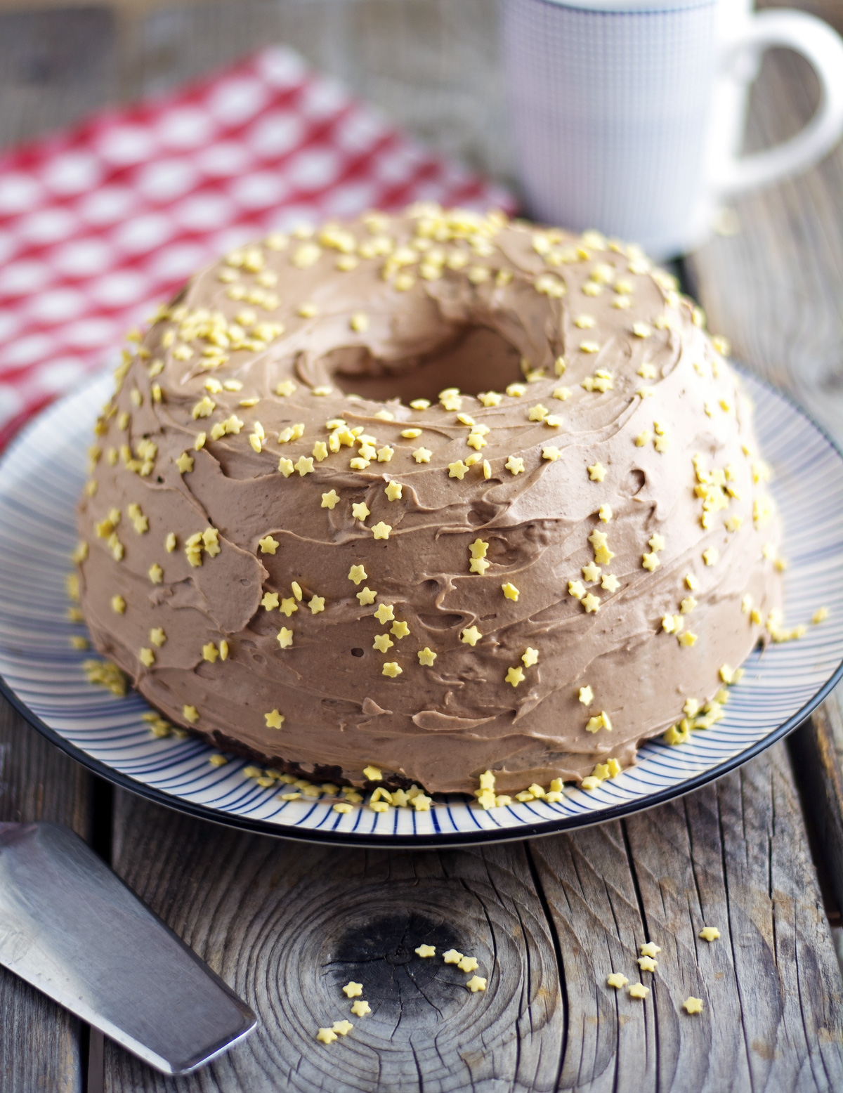 Marble Bundt Cake - Beyond the Butter