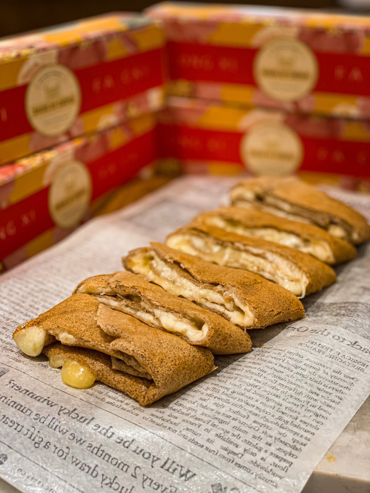 KULINERAN CREPES ala PERANCISS DI JAKARTA