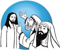 Baptism of John, whence that?  By heaven or from men?  (Mt 21,25)