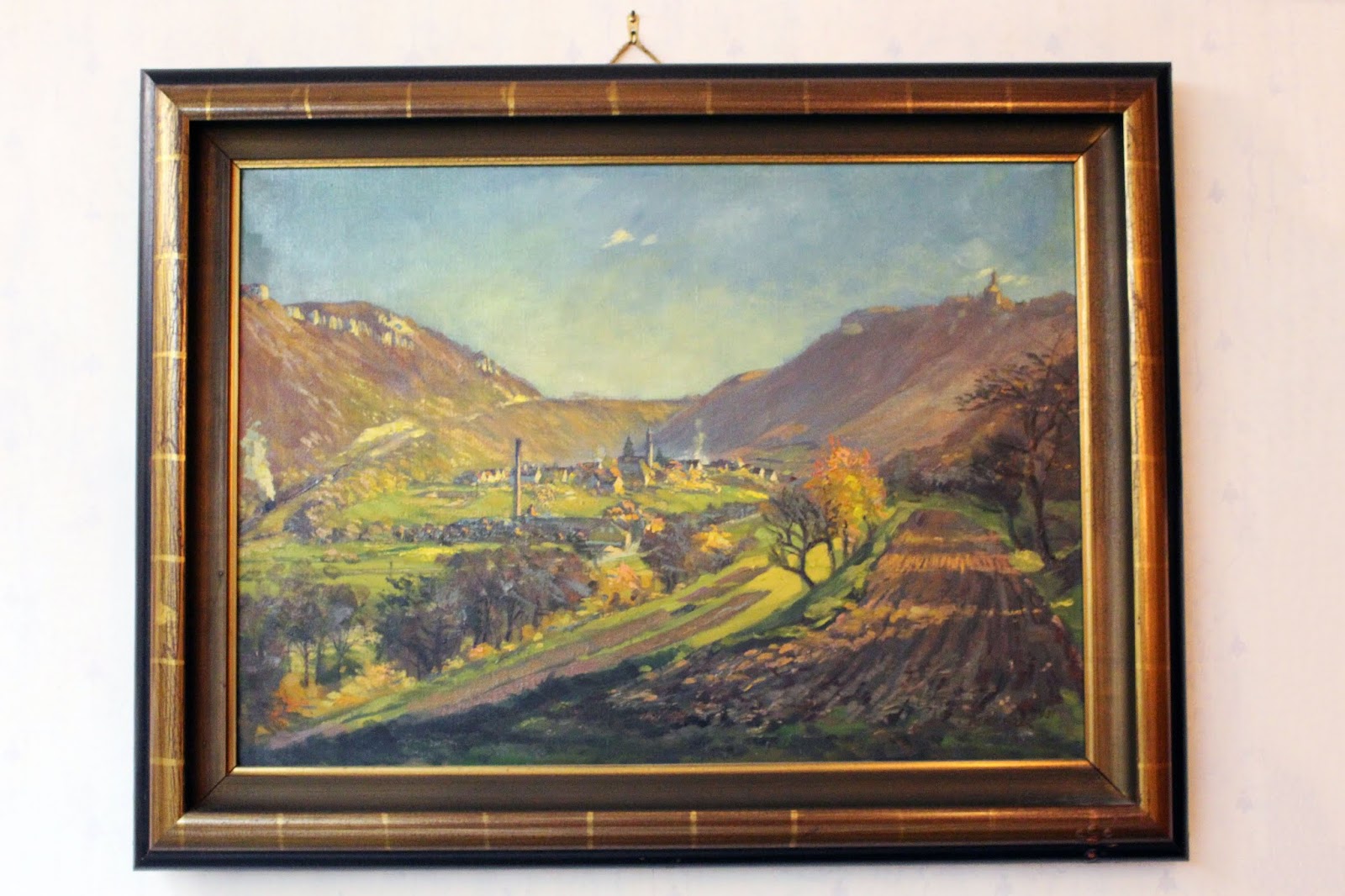GVLichtenstein Wilhelm Kehrer (18921960) Blick auf Honau...