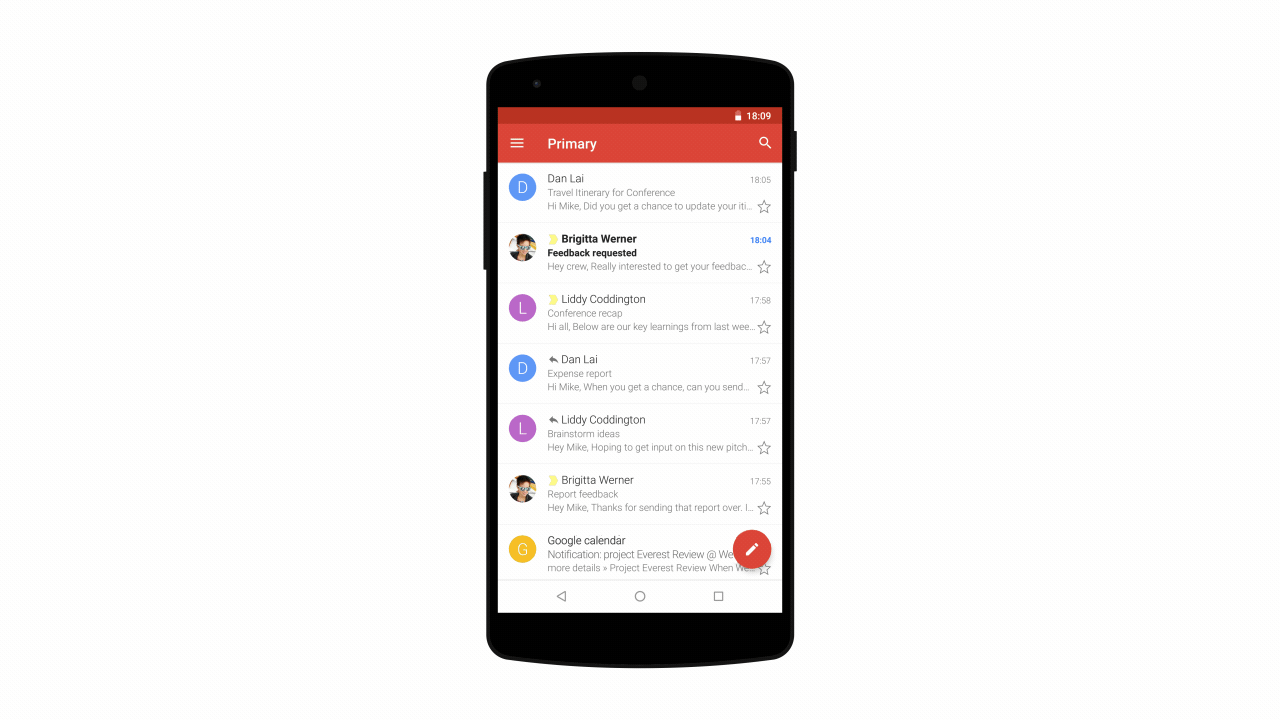 Cómo deshacer las conversaciones en hilo en Gmail 1
