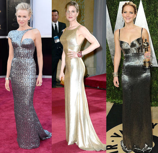 Fashionably Kate: The Best Oscars 2013 Trends: Art influences & lots of ...