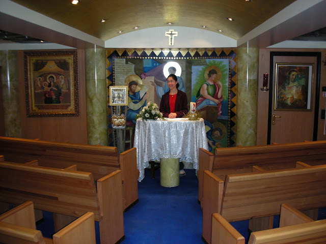 cruise ship chapel shenanigans