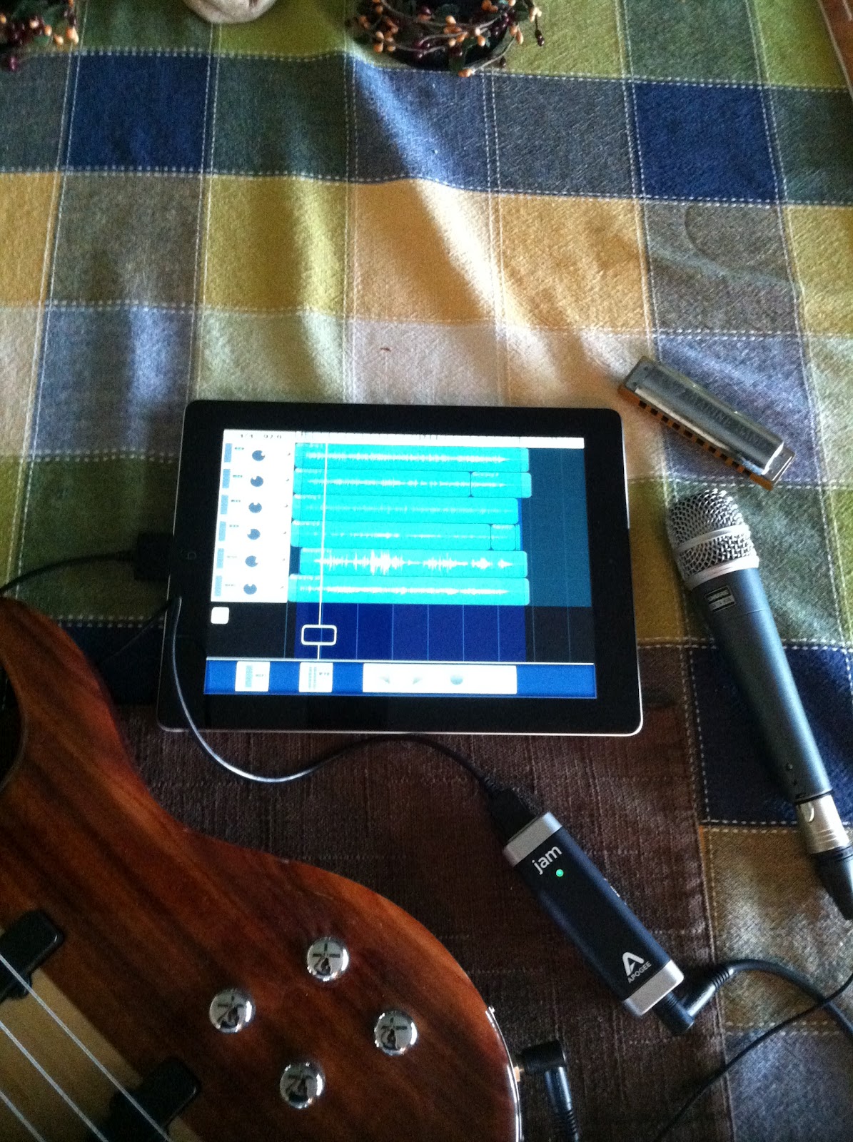 Multi Track Recording App Ipad Keep it Reel Make your iPad into a