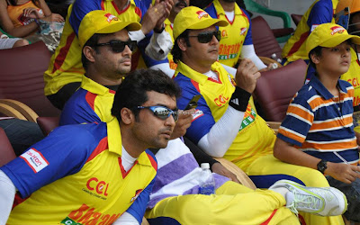 Surya at Celebrity Cricket League stills