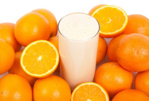 Orange Milk