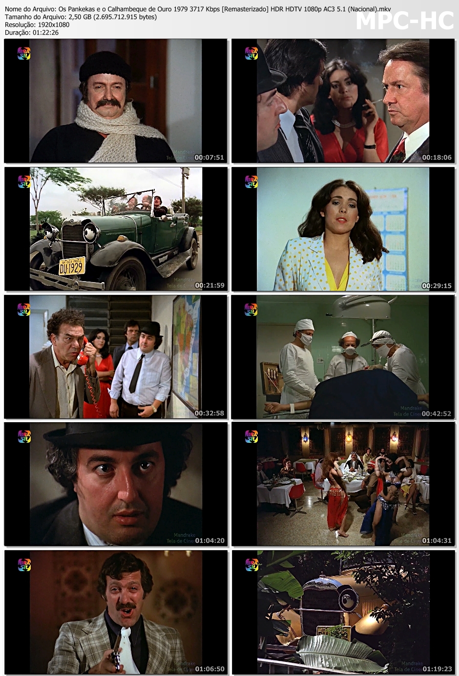 OS PANKEKAS E O CALHAMBEQUE DE OURO (HDTV/NACIONAL/1080P) - 1979 Ouro%2B00