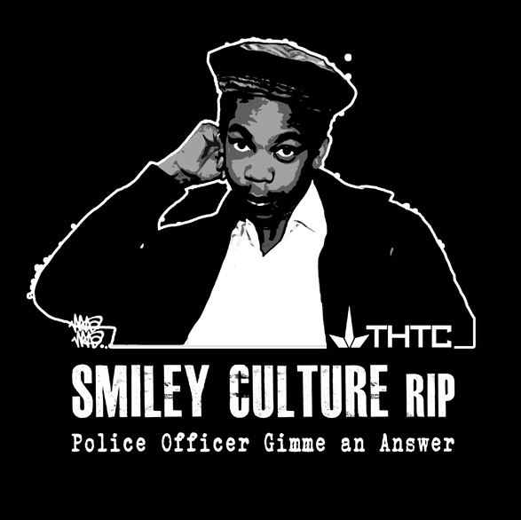 Through the Nixie Glass.... Smiley Culture Heart of a rasta, mind of