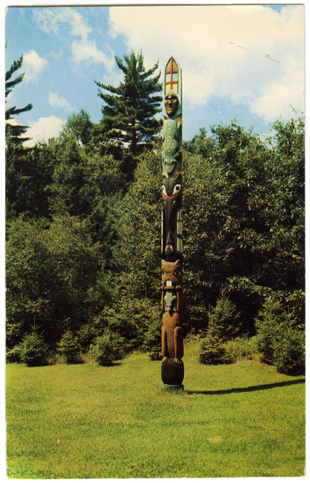 The Wisconsin Project: Found: Totem Pole, Wausau, WI