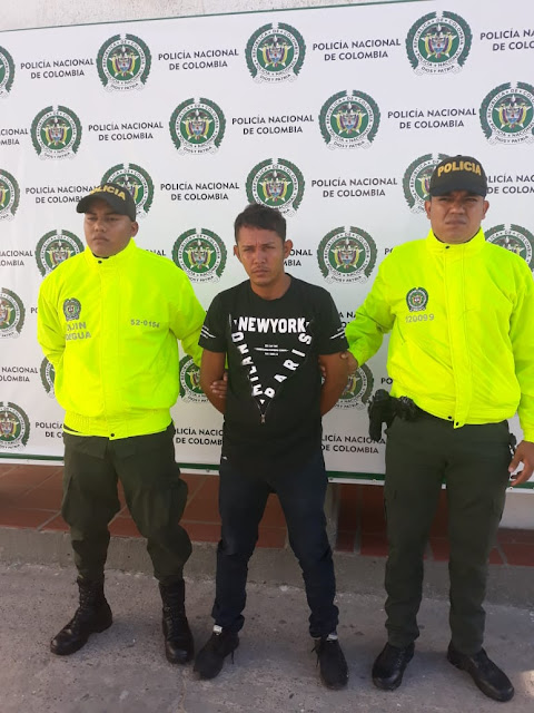 En Maicao: Policía del Cesar captura a presunto responsable de homicidio en Codazzi