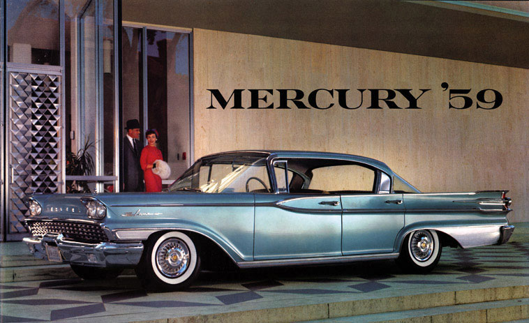アメ車まとめブログ マーキュリー パークレーン 初代 Mercury Park Lane 1958 60