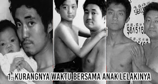 Kurangnya waktu bersama anak lelakinya