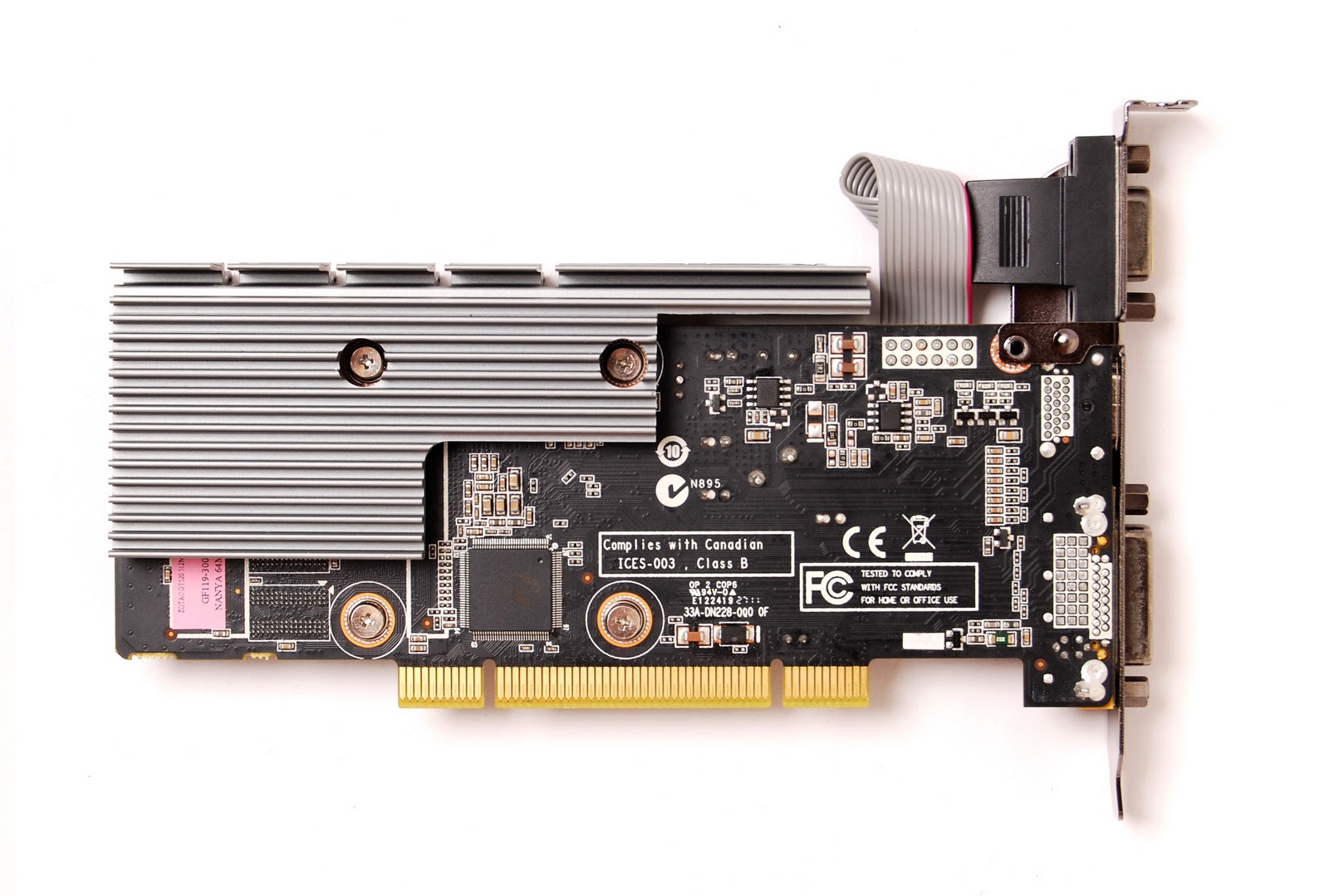 ZOTAC® GeForce® GT 520 PCI and PCI Express x1 graphics cards PC