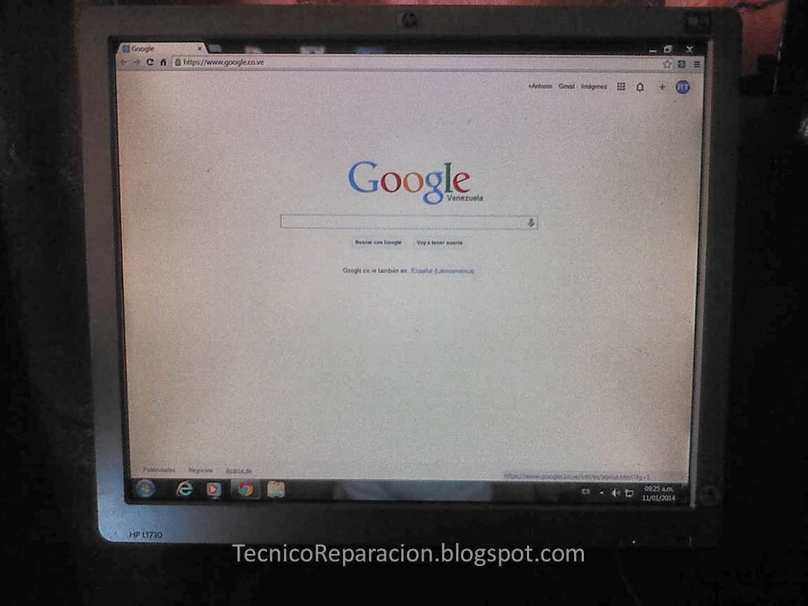 Monitor HP L1706 No Enciende y HP L1710 Se Apaga Reparación Técnica