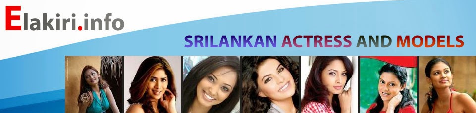 sri lankan actress and models