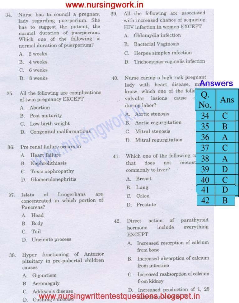 nursing research and statistics question paper