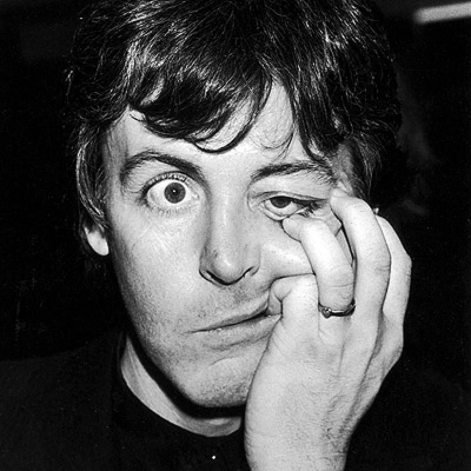 PAUL McCARTNEY - "A SPACESHIP CAME AND JERKED ME OUT OF ME MORAL PATH"