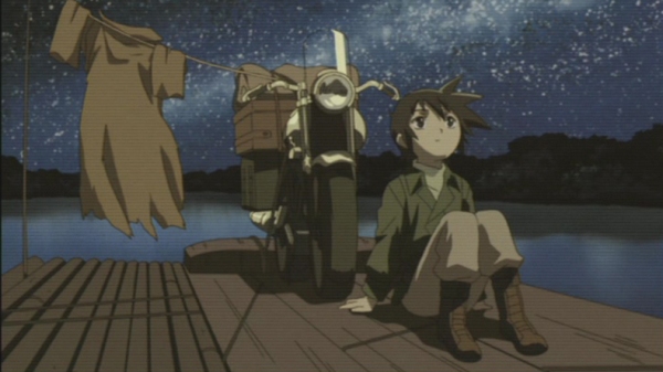 SUPERVERSIVE: “Kino's Journey” 2003 is a forgotten classic –