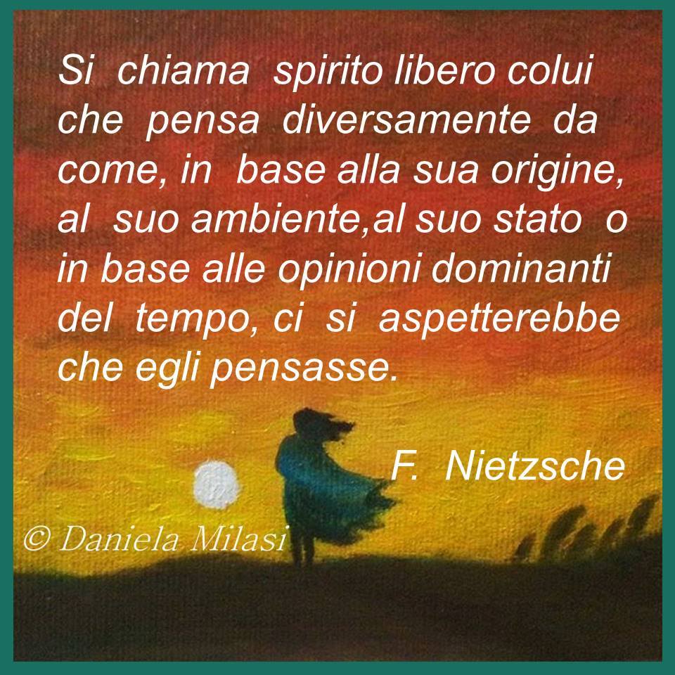 era la mattina di natale... Spirito libero