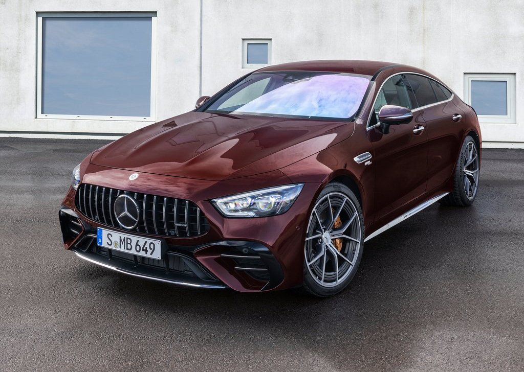 2021 Mercedes-Benz AMG GT53 4-Door