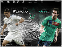 Gambar Wallpaper Ronaldo Vs Messi