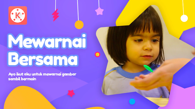 Simpel dan Elegant Membuat Intro Video Anak di Kinemaster