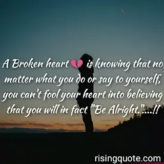 Top 45 Broken Heart Status Quotes | Sad Quotes in English