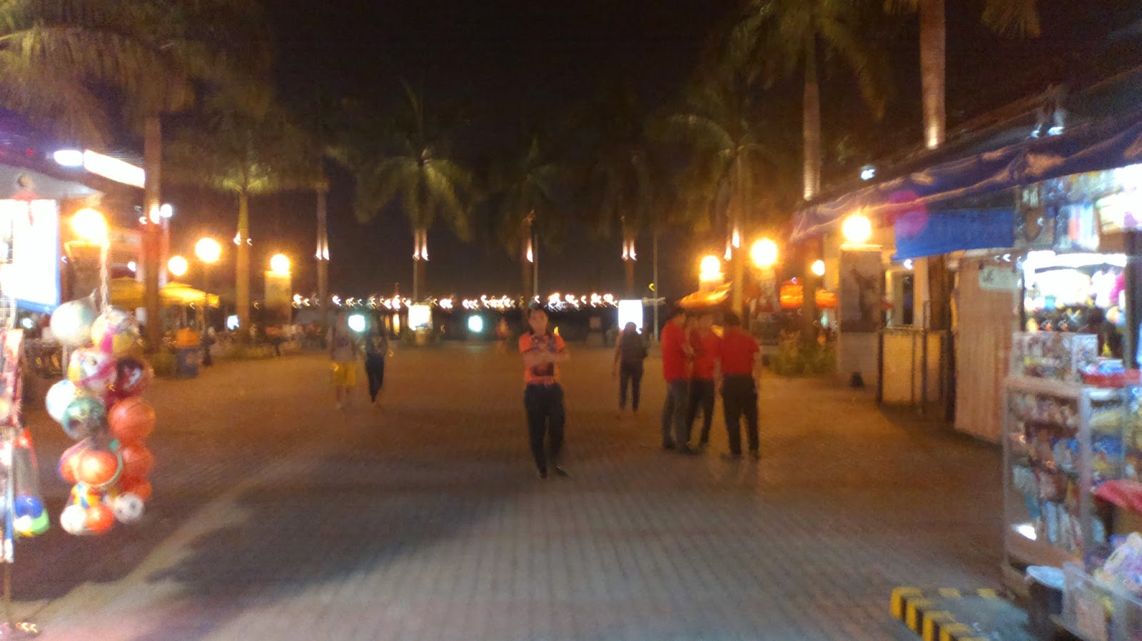 Jerome Doe Getting to Harbor Square in CCP Complex, Pasay City