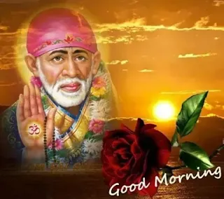 Sai Baba Good Morning Wishes Images & Photo