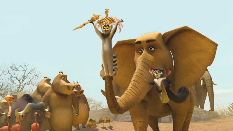 An elephant witch doctor in Madagascar 2: Escape 2 Africa http://animatedfilmreviews.filminspector.com/2012/12/madagascar-escape-2-africa-2008-full-of.html