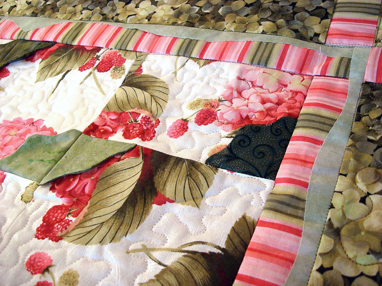 14PeonyStreet Pink Hydrangea Flower Garden Quilt Pattern