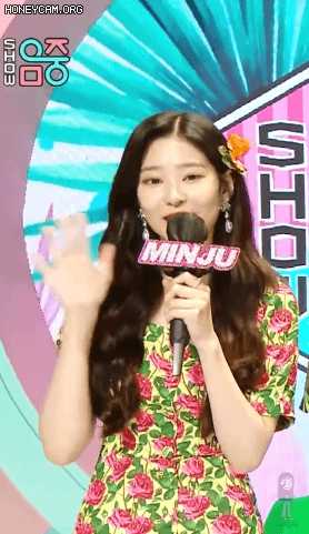 김민주  음중