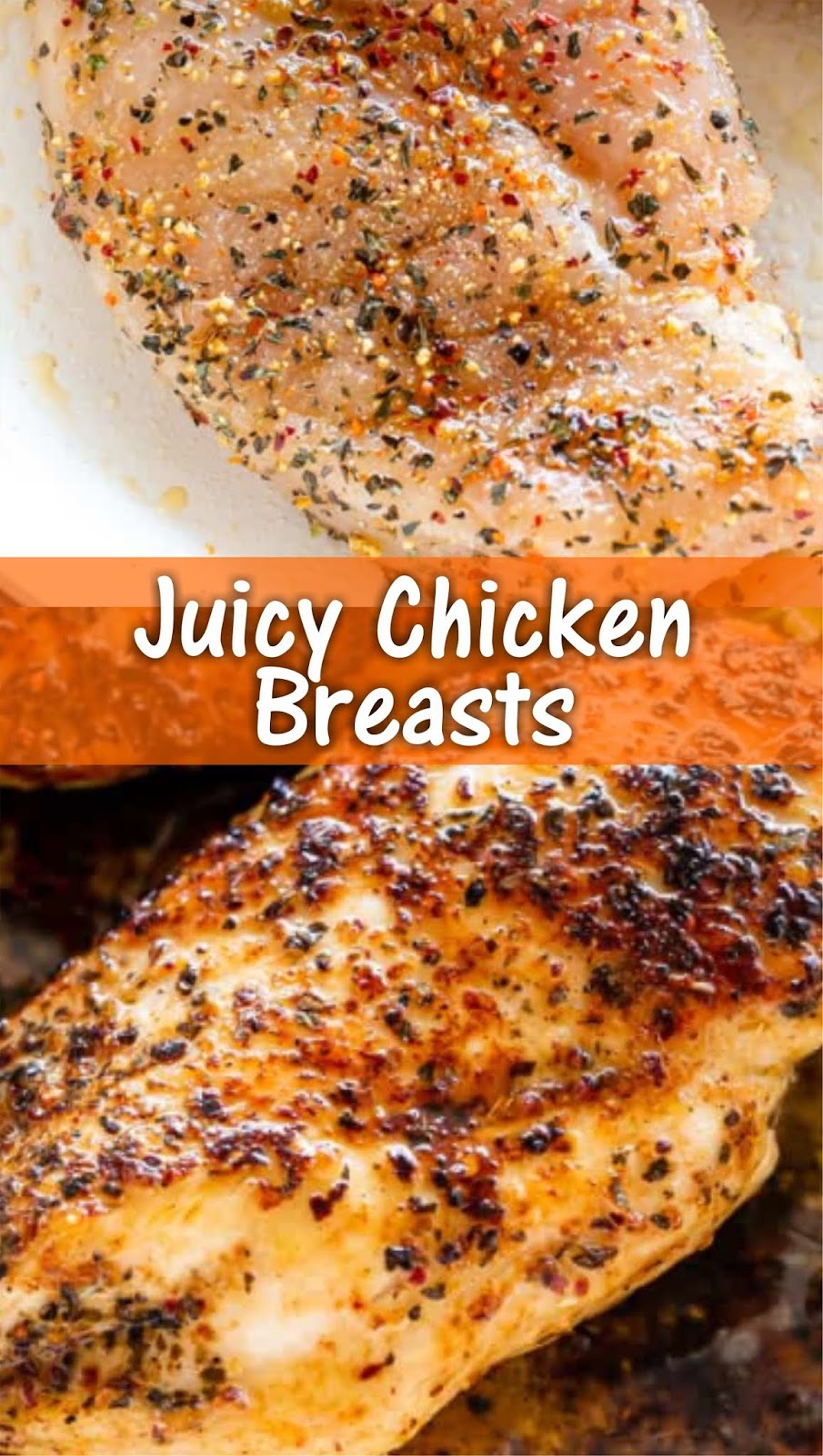 Juicy Stove Top Chicken Breasts Recipe Recipe Spesial Food