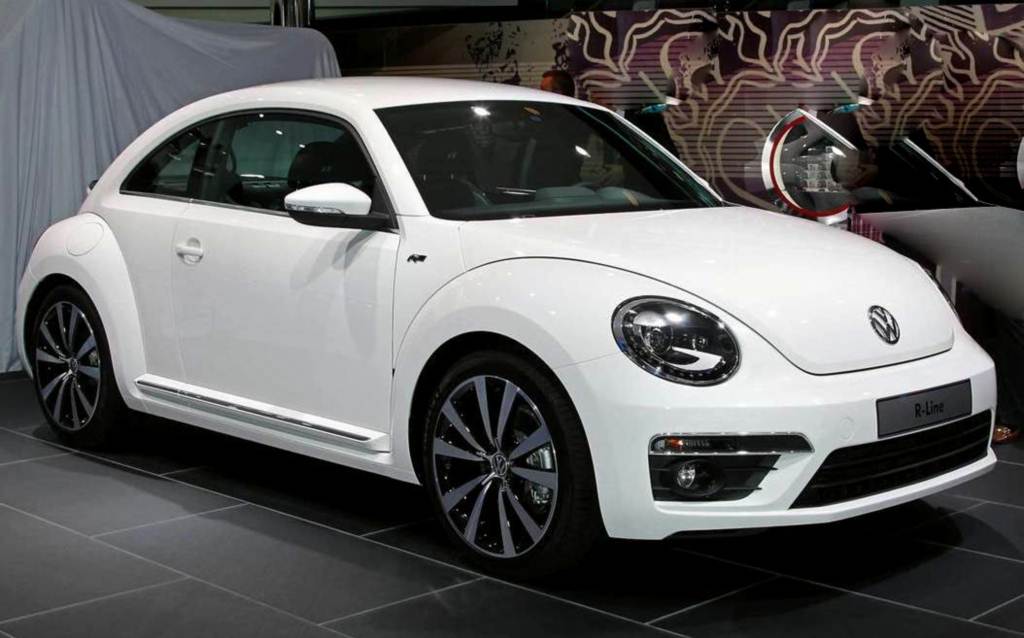 Espanha : New Beetle R-Line já nas concessionárias
