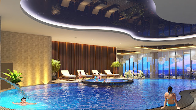 Bể bơi bốn mua trong nhà GoldSeason