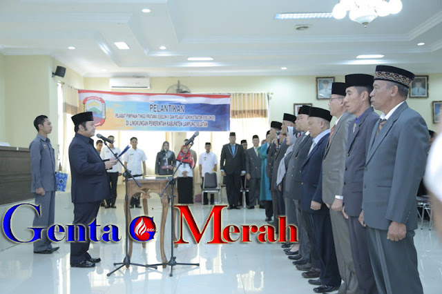 Zainudin Hasan : Pejabat Itu Harus Kreatif Jangan Mementingkan Diri Sendiri
