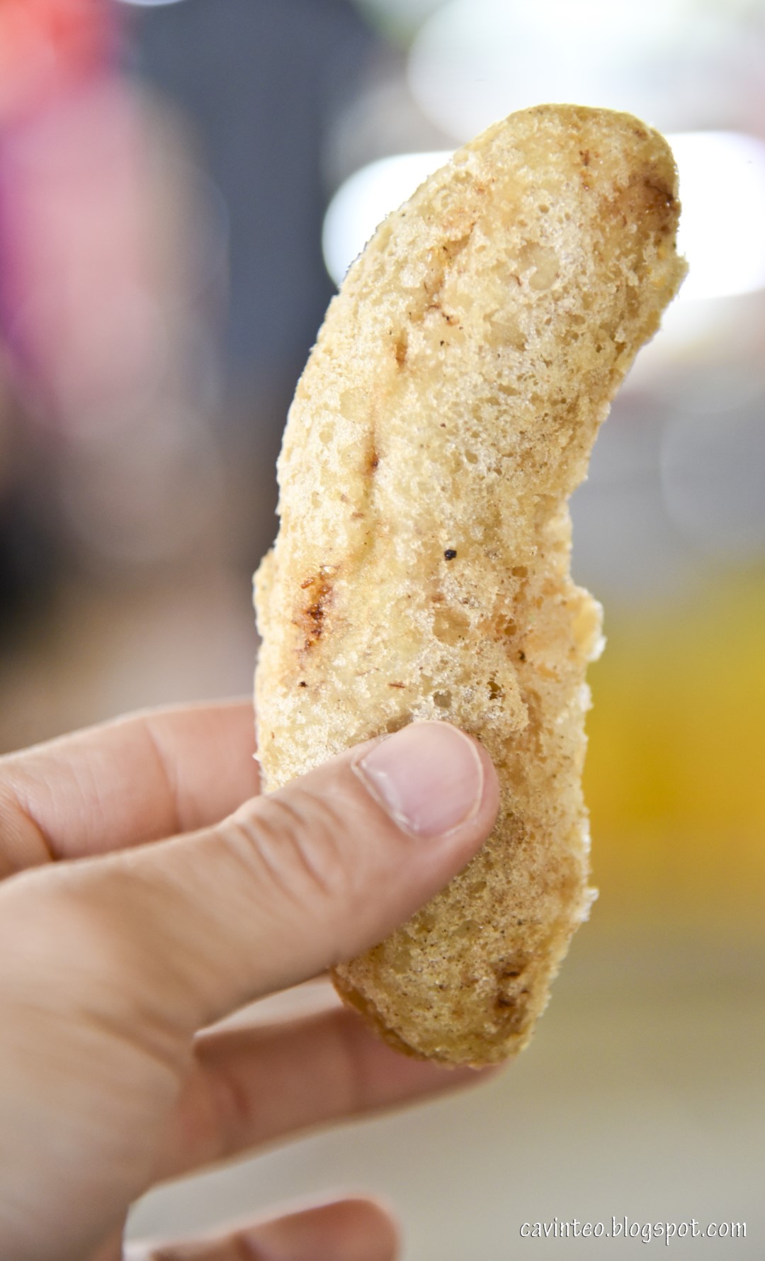 Entree Kibbles Lee Kee Banana Fritter & Yummie Sweet Cake Bedok Interchange Hawker Centre