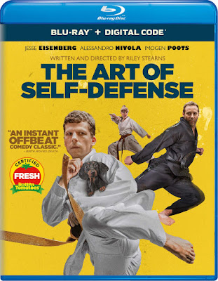 The Art Of Self Defense 2019 Bluray