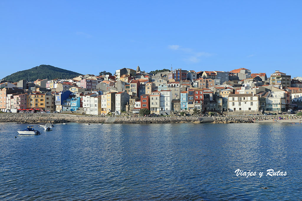 Puerto y playa de la Guardia