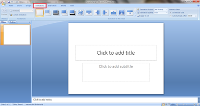 Tool Pada Microsoft PowerPoint