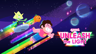 Steven Universe Unleash The Light Game Logo
