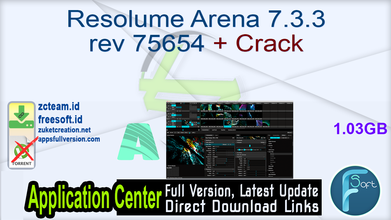 resolume arena 6.1 windows patched