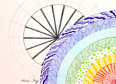 Mandala to draw